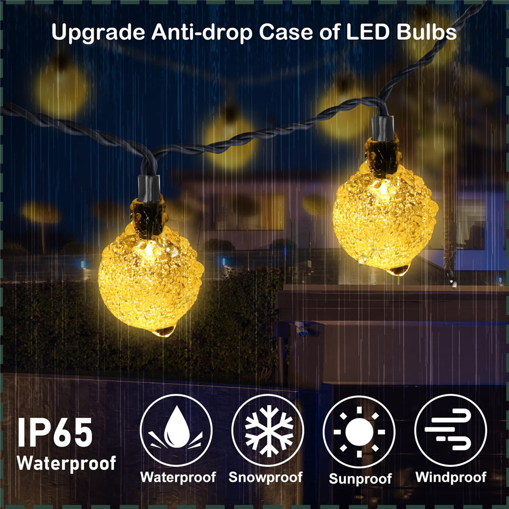 Светодиодные хрустальные шары- – обзор и цена Smart Garden Light Camera