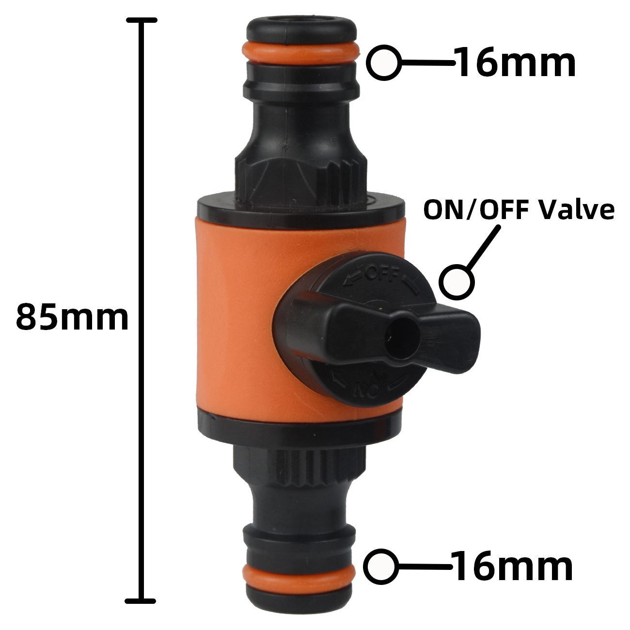2 шт., соединитель для садовог – обзор и цена Smart Garden Hose Valve