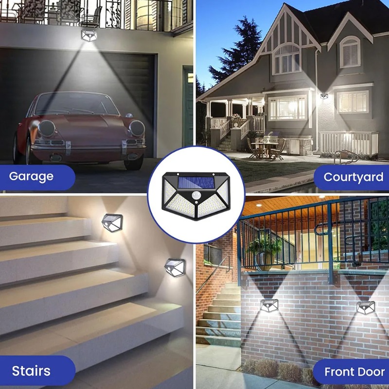 1~8 шт. 100 светодиодных солне – обзор и цена Smart Garden Light Camera