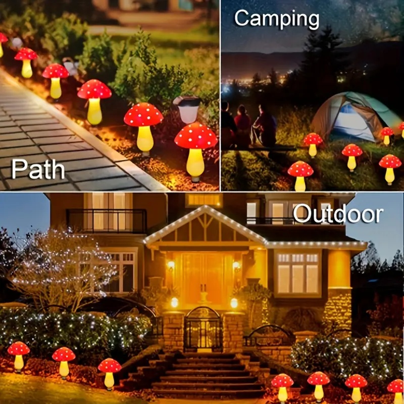 Солнечные светодиодные светиль – обзор и цена Smart Garden Light Camera