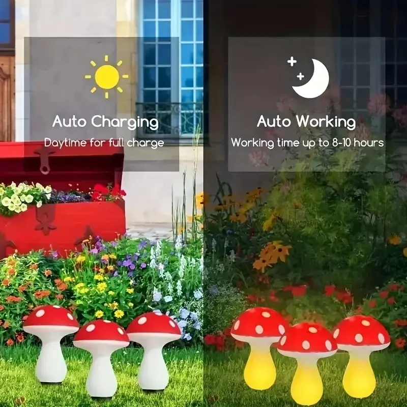 Солнечные светодиодные светиль – обзор и цена Smart Garden Light Camera