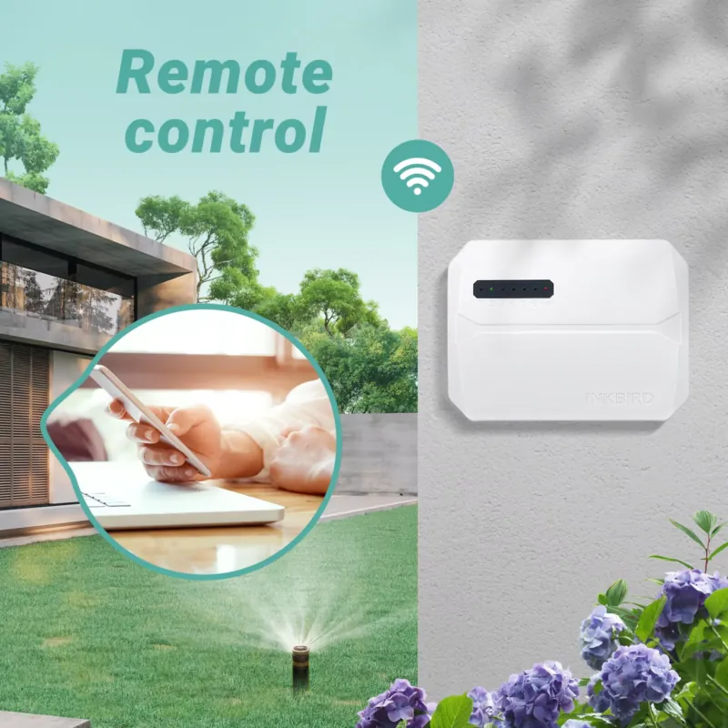 Контроллер полива Inkbird IIC- – обзор и цена Smart Gardening