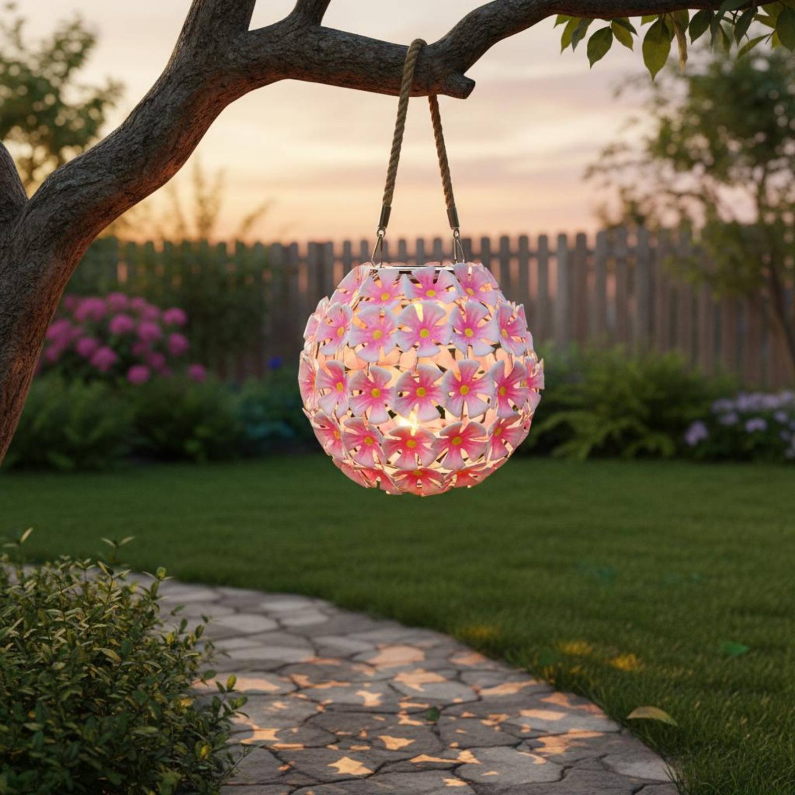 Подвесной цветочный фонарь на  – обзор и цена Smart Garden Lanterns