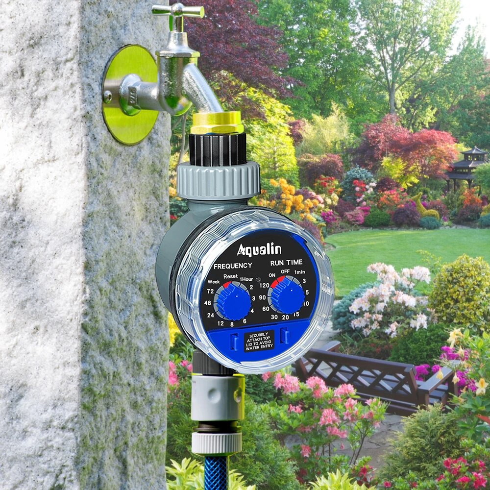 Шаровой клапан с таймером для  – обзор и цена Smart Garden Hose Valve