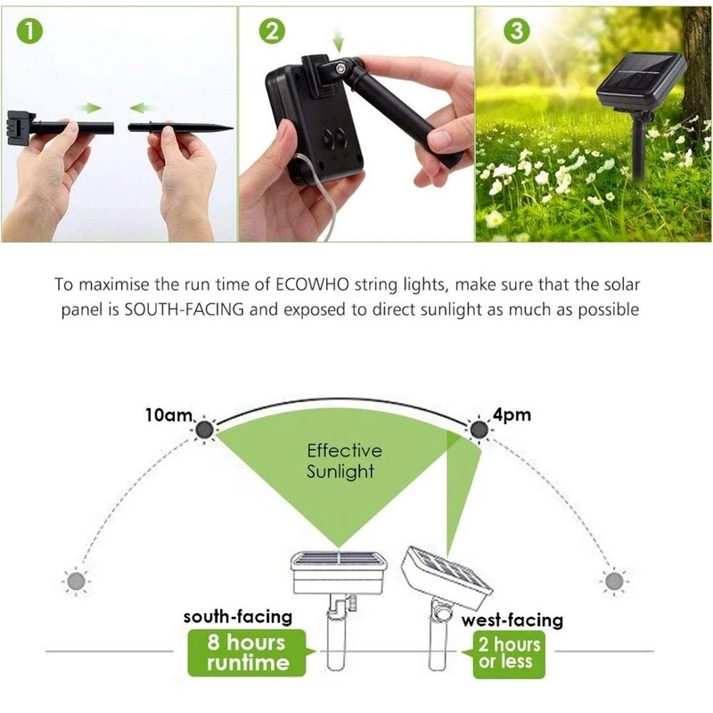 32 м 300 светодиодов, уличный  – обзор и цена Smart Garden Light Camera