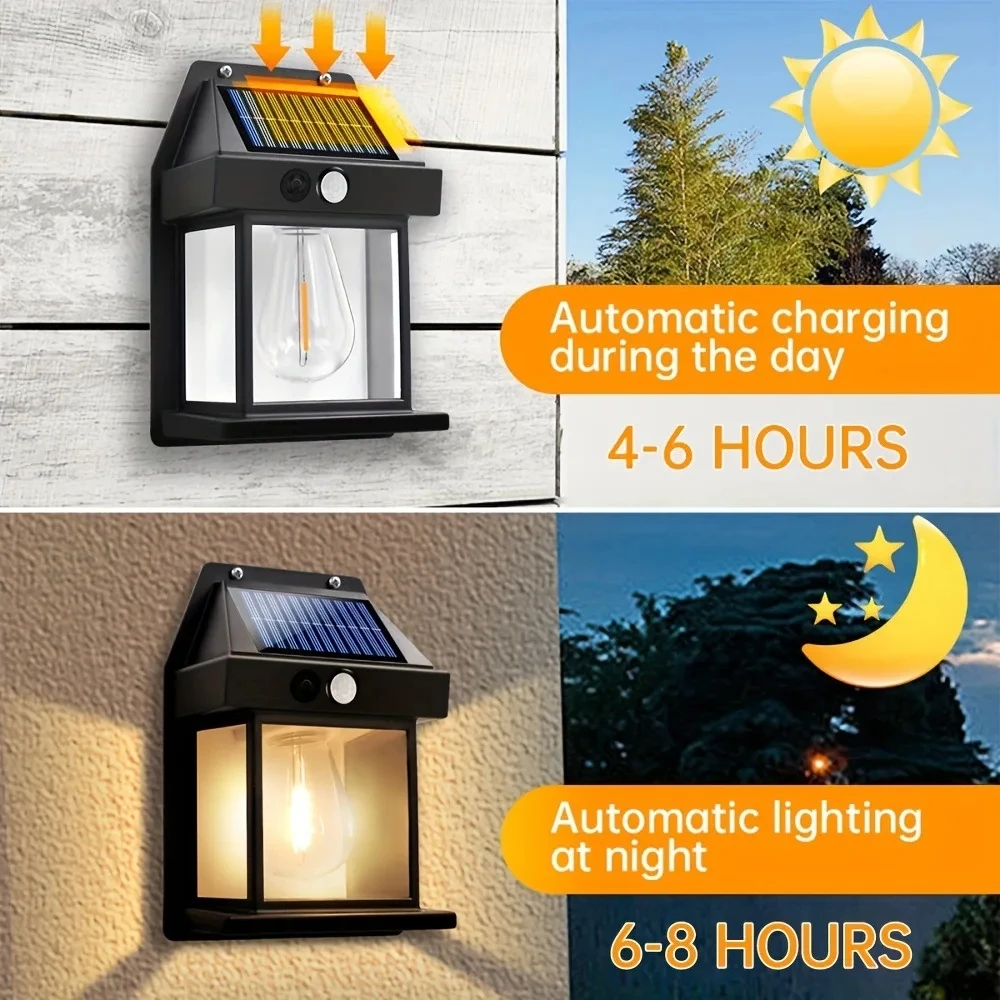 Солнечная вольфрамовая ночная  – обзор и цена Smart Garden Lanterns