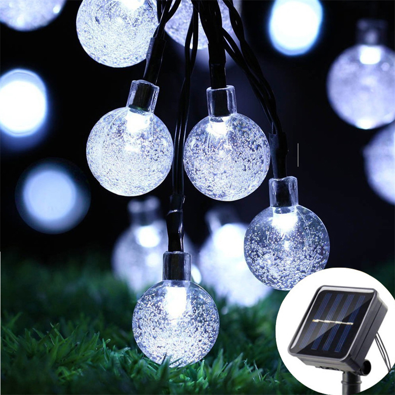 Светодиодная гирлянда на солне – обзор и цена Smart Garden Light Camera