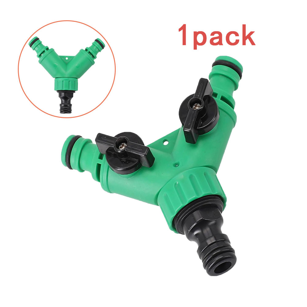 2-ходовой разветвитель садовог – обзор и цена Smart Garden Hose Valve