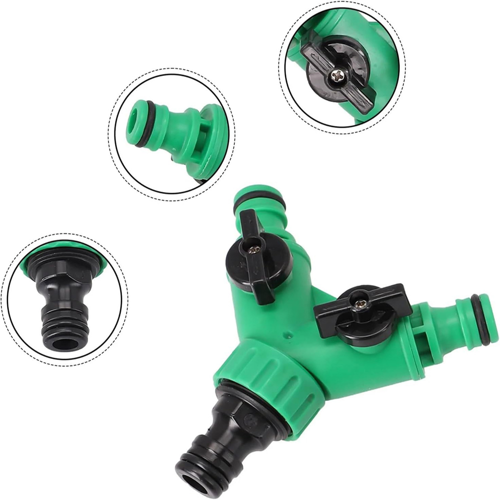 2-ходовой разветвитель садовог – обзор и цена Smart Garden Hose Valve
