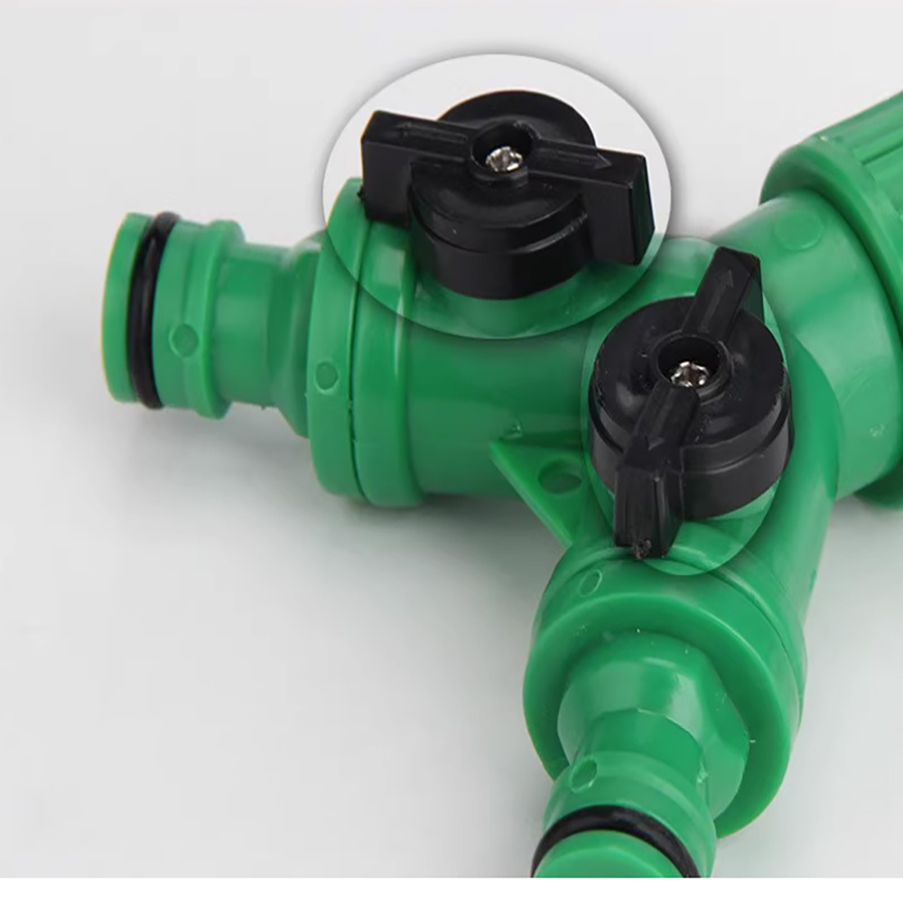 2-ходовой разветвитель садовог – обзор и цена Smart Garden Hose Valve