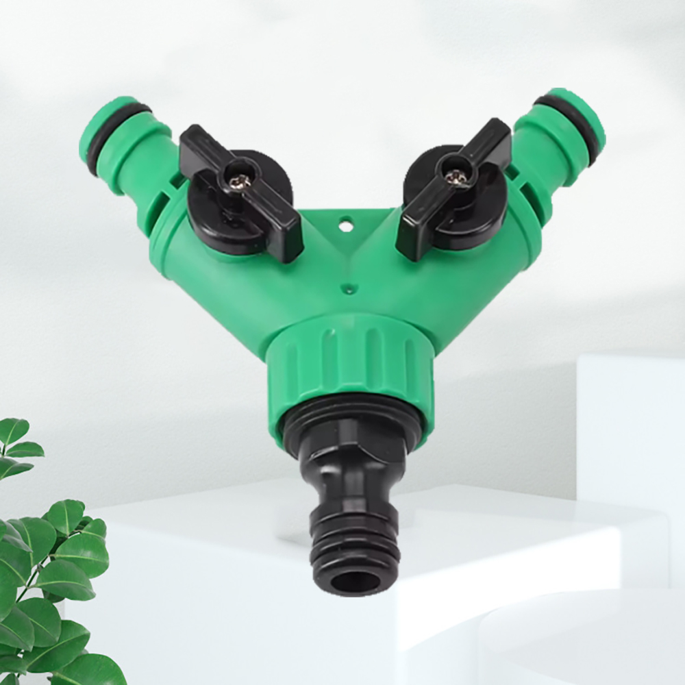 2-ходовой разветвитель садовог – обзор и цена Smart Garden Hose Valve