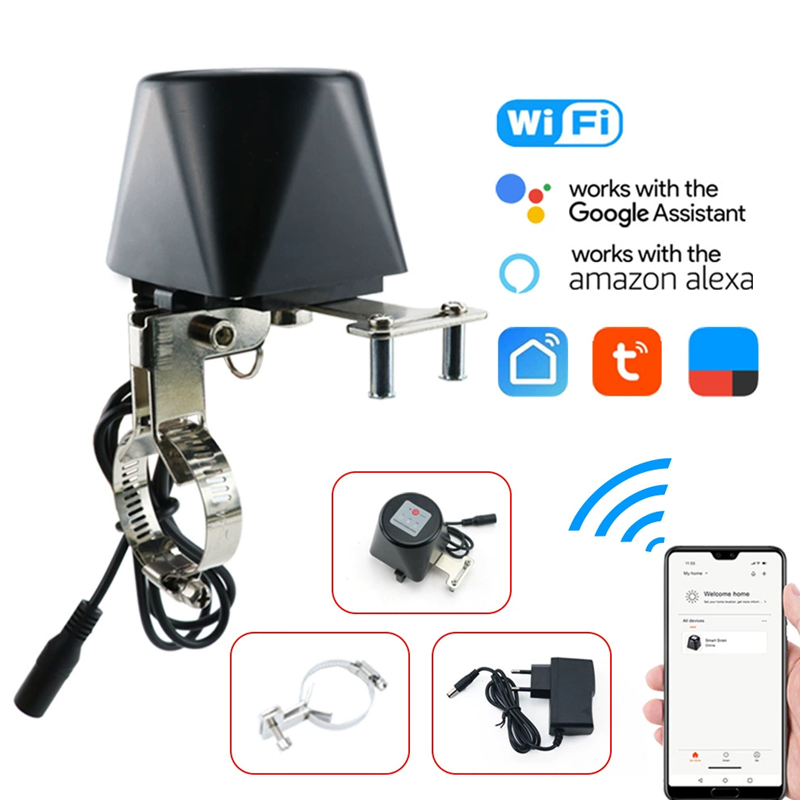 Умный газовый клапан Tuya с Wi – обзор и цена Gardena Smart Irrigation Control
