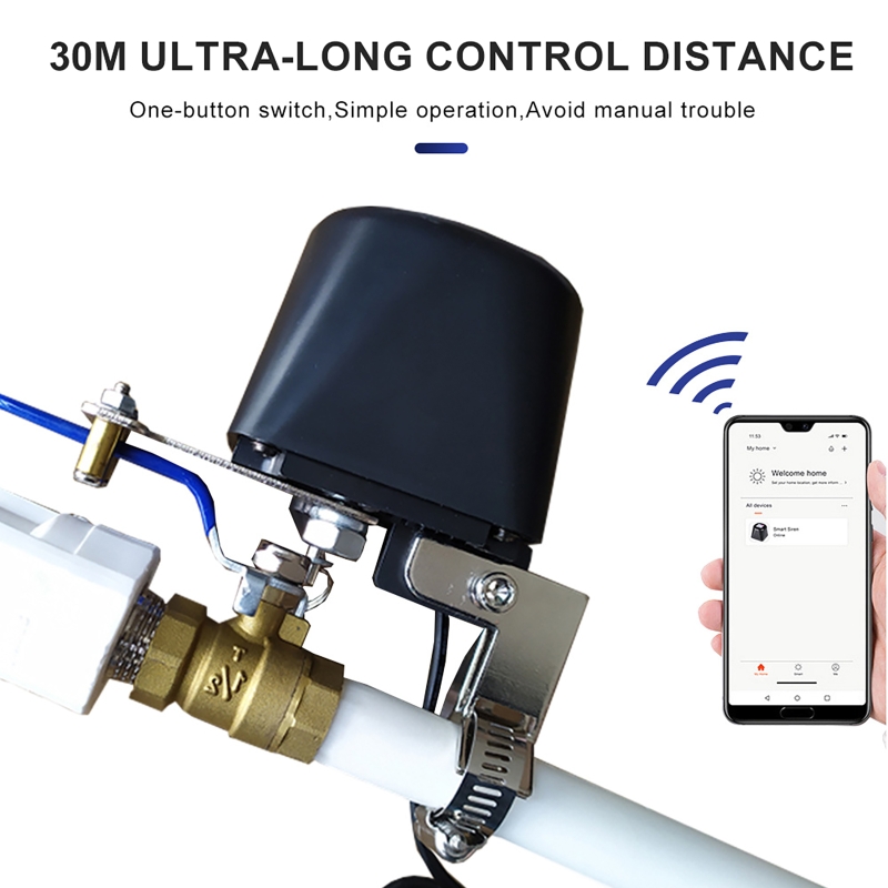Умный газовый клапан Tuya с Wi – обзор и цена Gardena Smart Irrigation Control