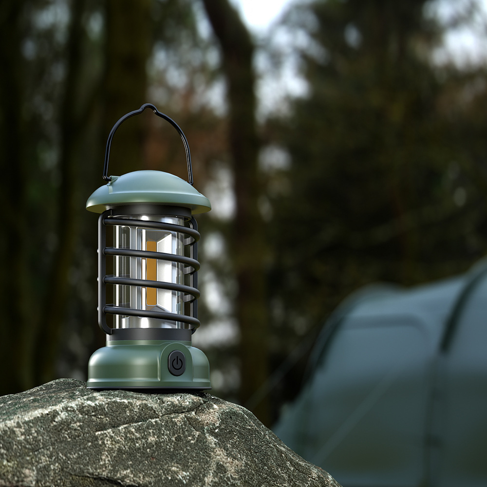 Винтажный светодиодный фонарь  – обзор и цена Smart Garden Lanterns