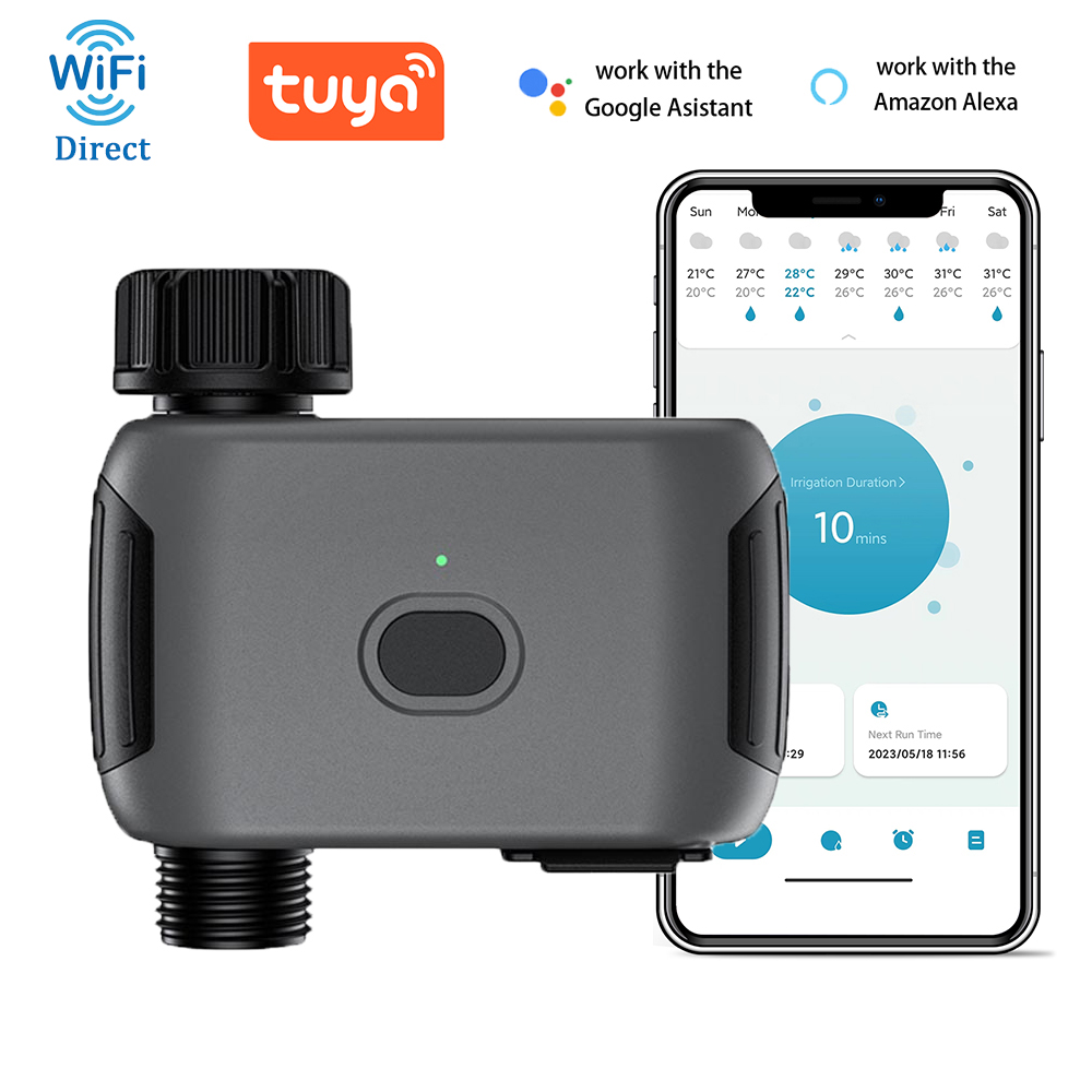 Insoma Wi-Fi спринклерный тайм – обзор и цена Gardena Smart Irrigation Control